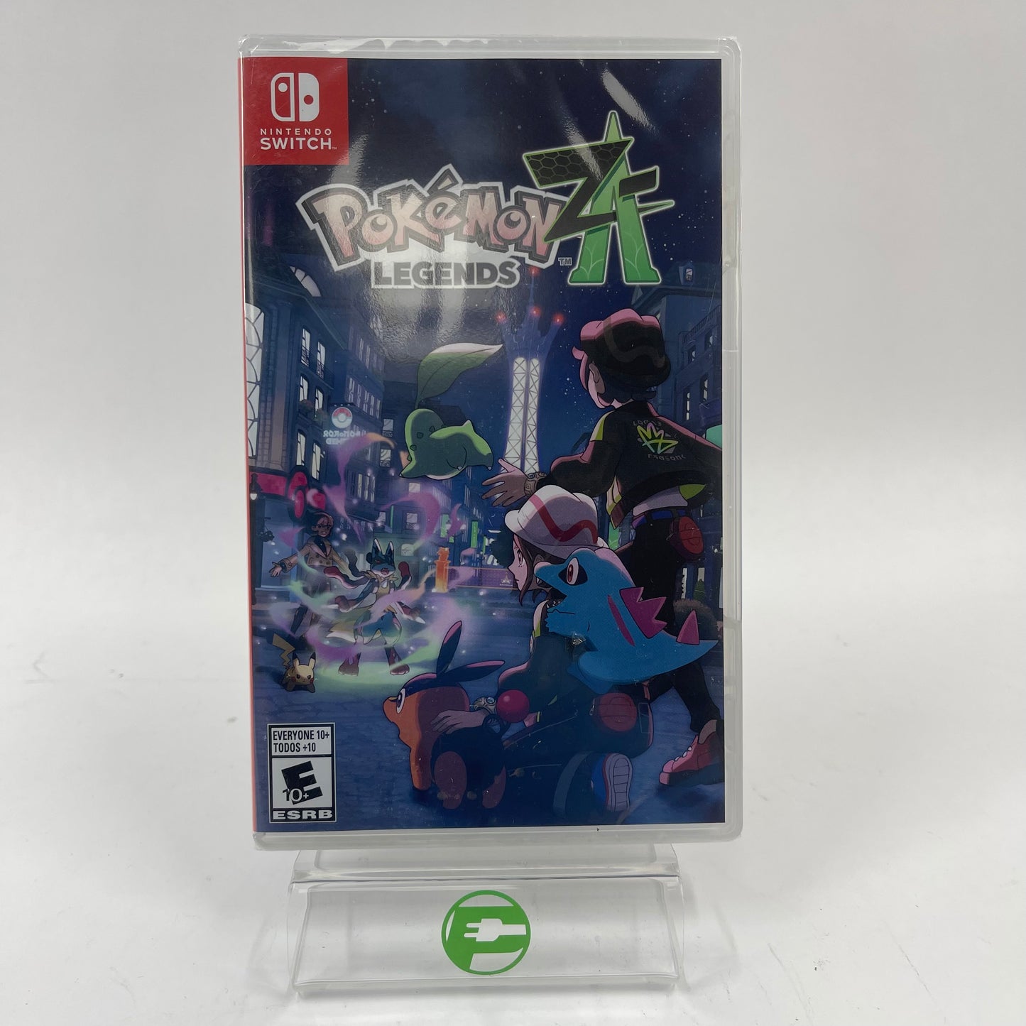 New Pokemon Legends: Z-A (Nintendo Switch, 2025)