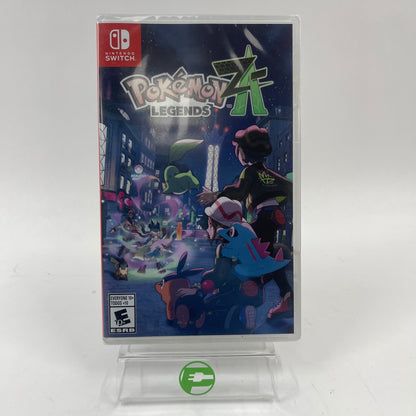 New Pokemon Legends: Z-A (Nintendo Switch, 2025)