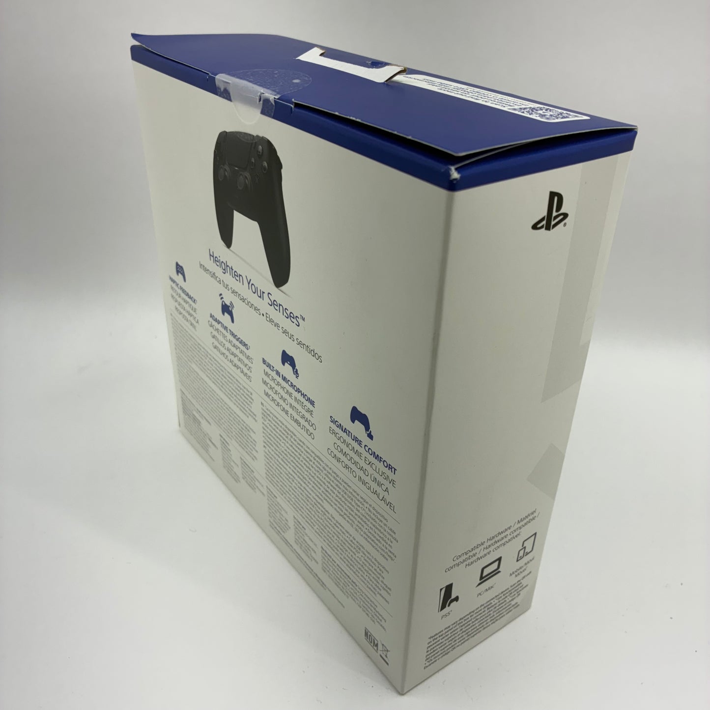 New Sony PlayStation 5 PS5 Dualsense Wireless Controller Black CFI-ZCT2W