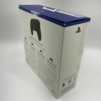 New Sony PlayStation 5 PS5 Dualsense Wireless Controller Black CFI-ZCT2W