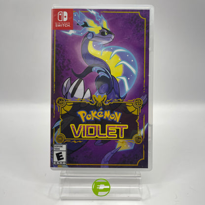 Pokemon Violet (Nintendo Switch, 2022)