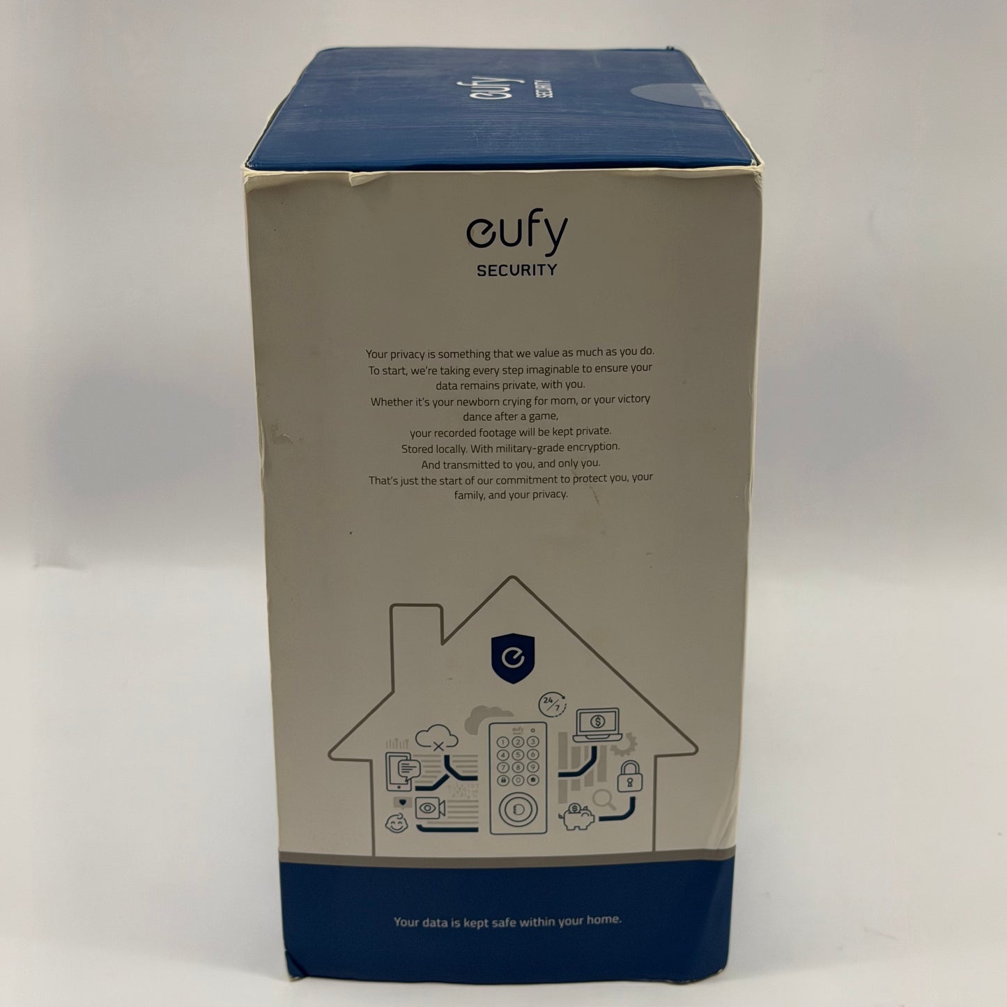 New Eufy Solo Smart Lock D20 Smart Lock T8501