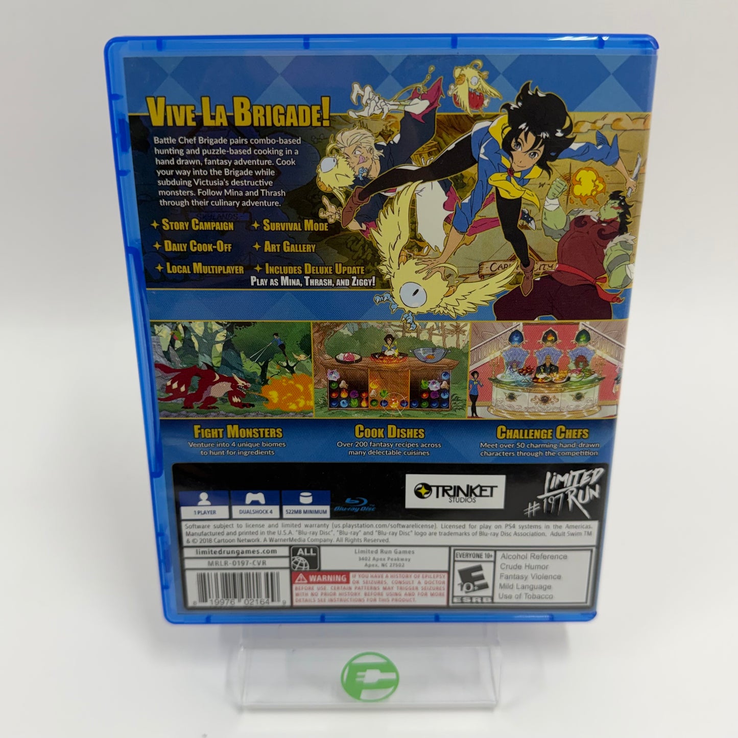 Battle Chef Brigade Deluxe (Sony PlayStation 4 PS4, 2018)
