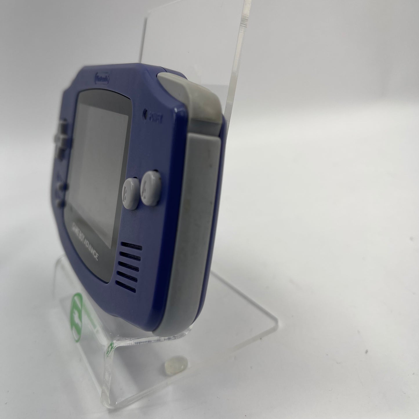 Nintendo Game Boy Advance Handheld Game Console Only AGB-001 Indigo