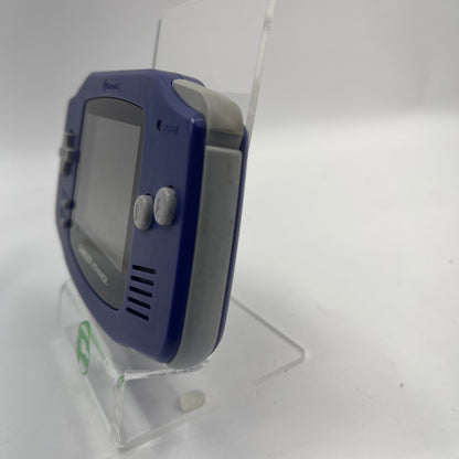 Nintendo Game Boy Advance Handheld Game Console Only AGB-001 Indigo