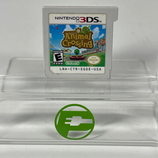 Animal Crossing: New Leaf (Nintendo 3DS, 2013) Cartridge Only