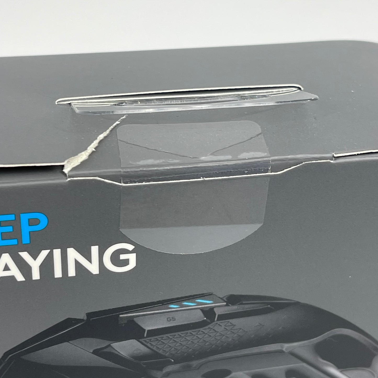 New Logitech G502 HERO Wired Optical Gaming Mouse with RGB Lighting 910-005469