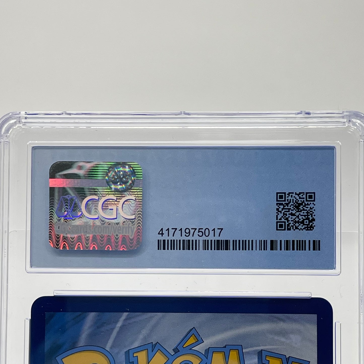 Pokémon TCG Lugia VSTAR #202 Silver Tempest Trading Card 202/196 CGC 10 Pristine