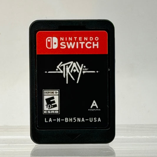 Stray (Nintendo Switch, 2024) Cartridge Only