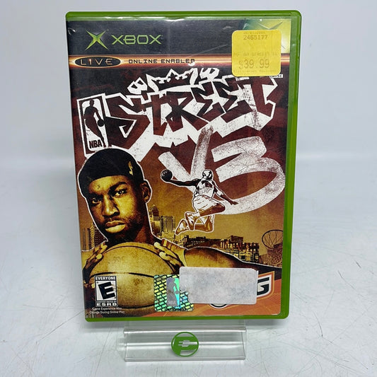 NBA Street Vol 3 (Microsoft Xbox, 2005)