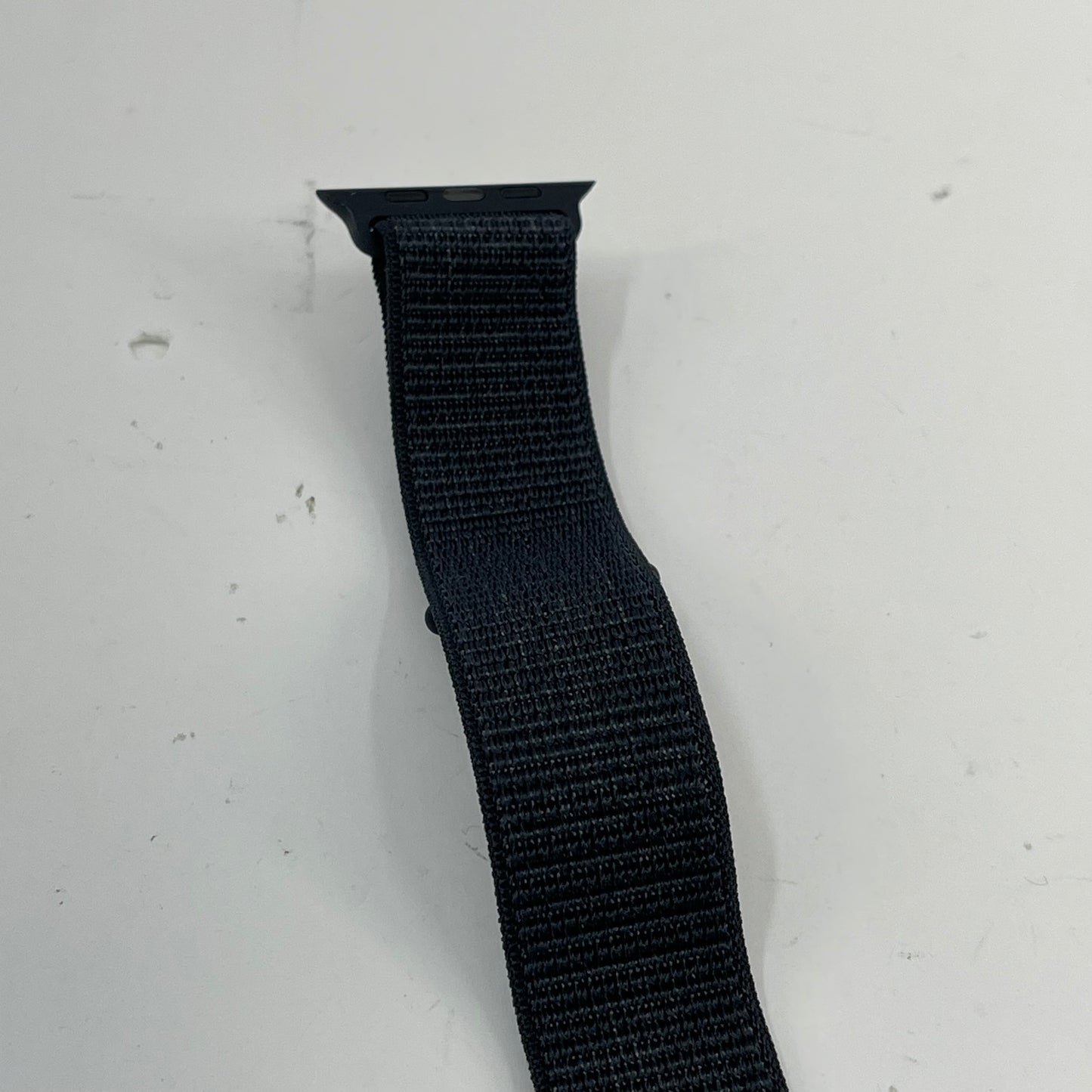 Unlocked Apple Watch Series 11 46MM Jet Black Titanium Dark Gray Sport Loop