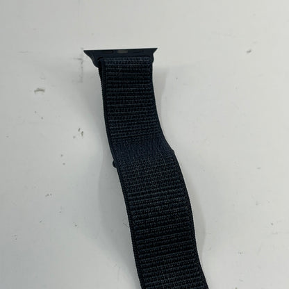 Unlocked Apple Watch Series 11 46MM Jet Black Titanium Dark Gray Sport Loop