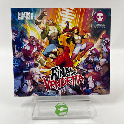 New Final Vendetta [Super Limited Edition] (Sony PlayStation 4 PS4, 2022)