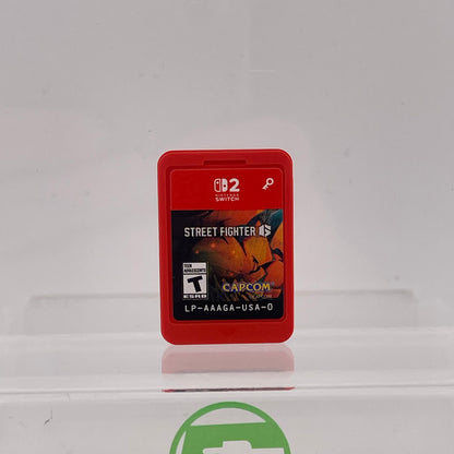 Street Fighter 6: Years 1-2 Fighters Edition (Nintendo Switch 2, 2025)