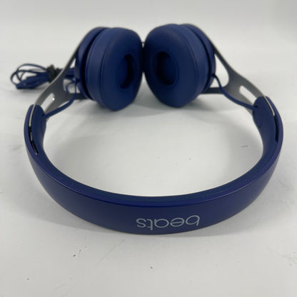 Beats EP Wired On-Ear Headphones Dark Blue ML9D2LL/A