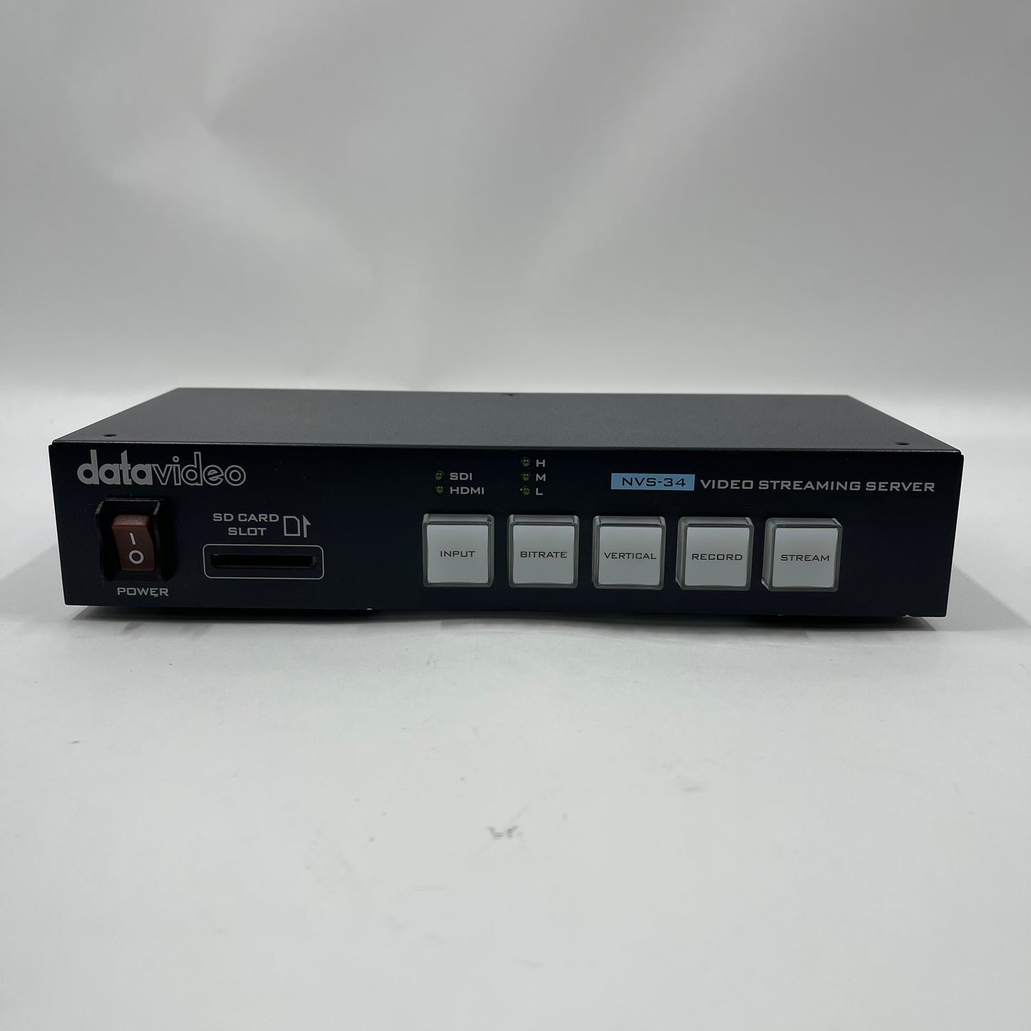 Datavideo NVS-34 H.264 Dual Video Streaming Server Encoder NVS-34