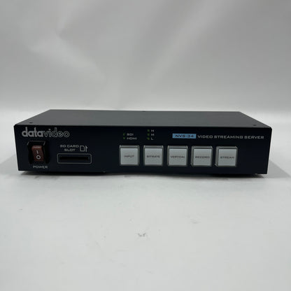 Datavideo NVS-34 H.264 Dual Video Streaming Server Encoder NVS-34