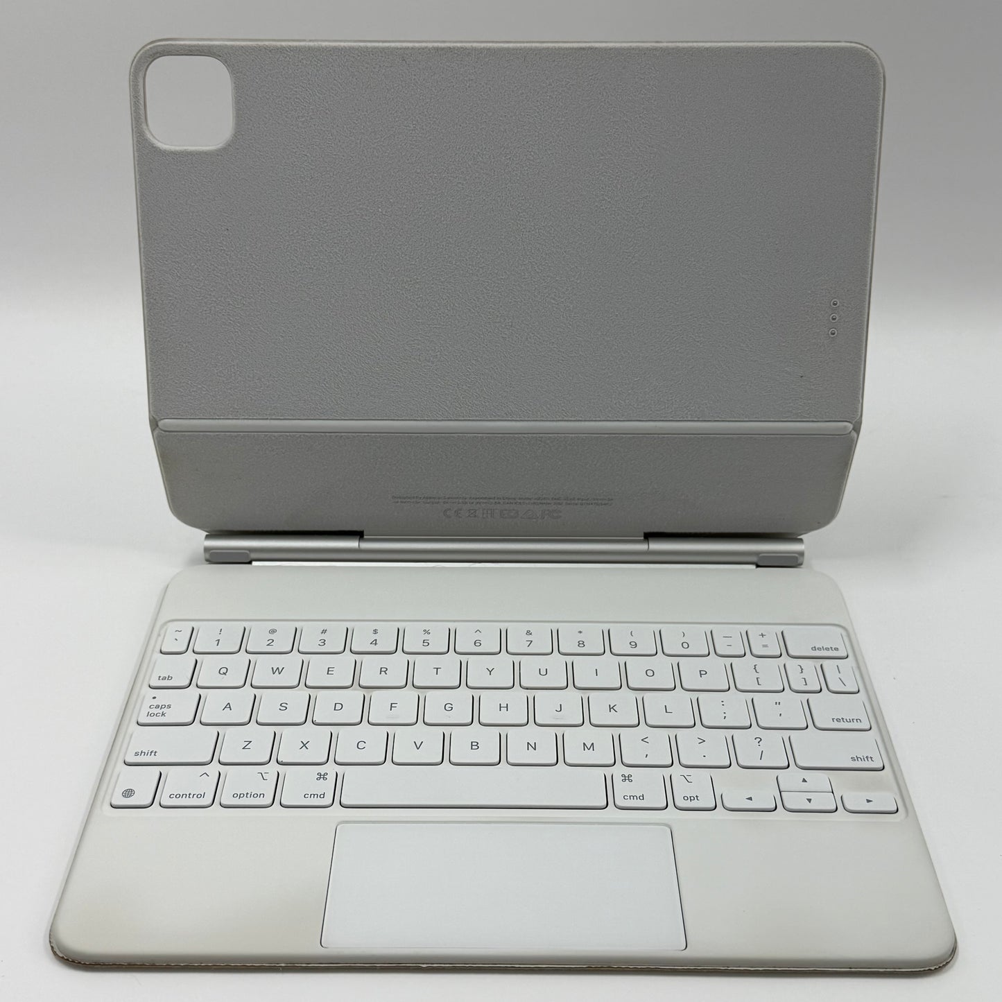 Apple Magic Keyboard for iPad 11" Keyboard Folio Case White A2261