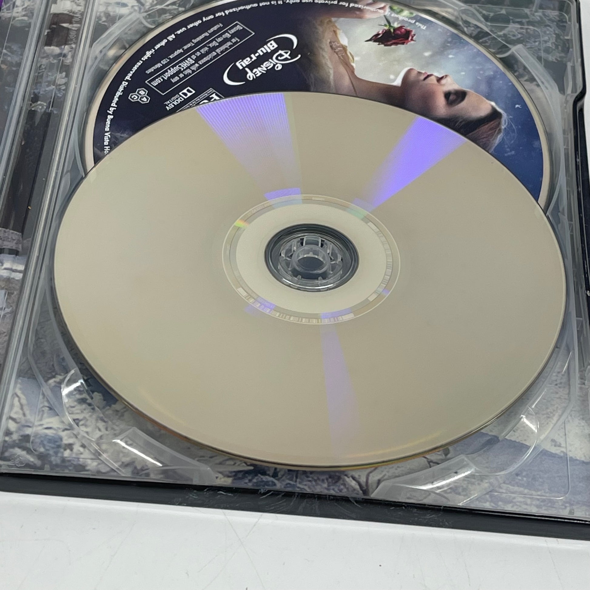 Disney Beauty And The Beast Steelbook 4K Ultra HD BluRay DVD