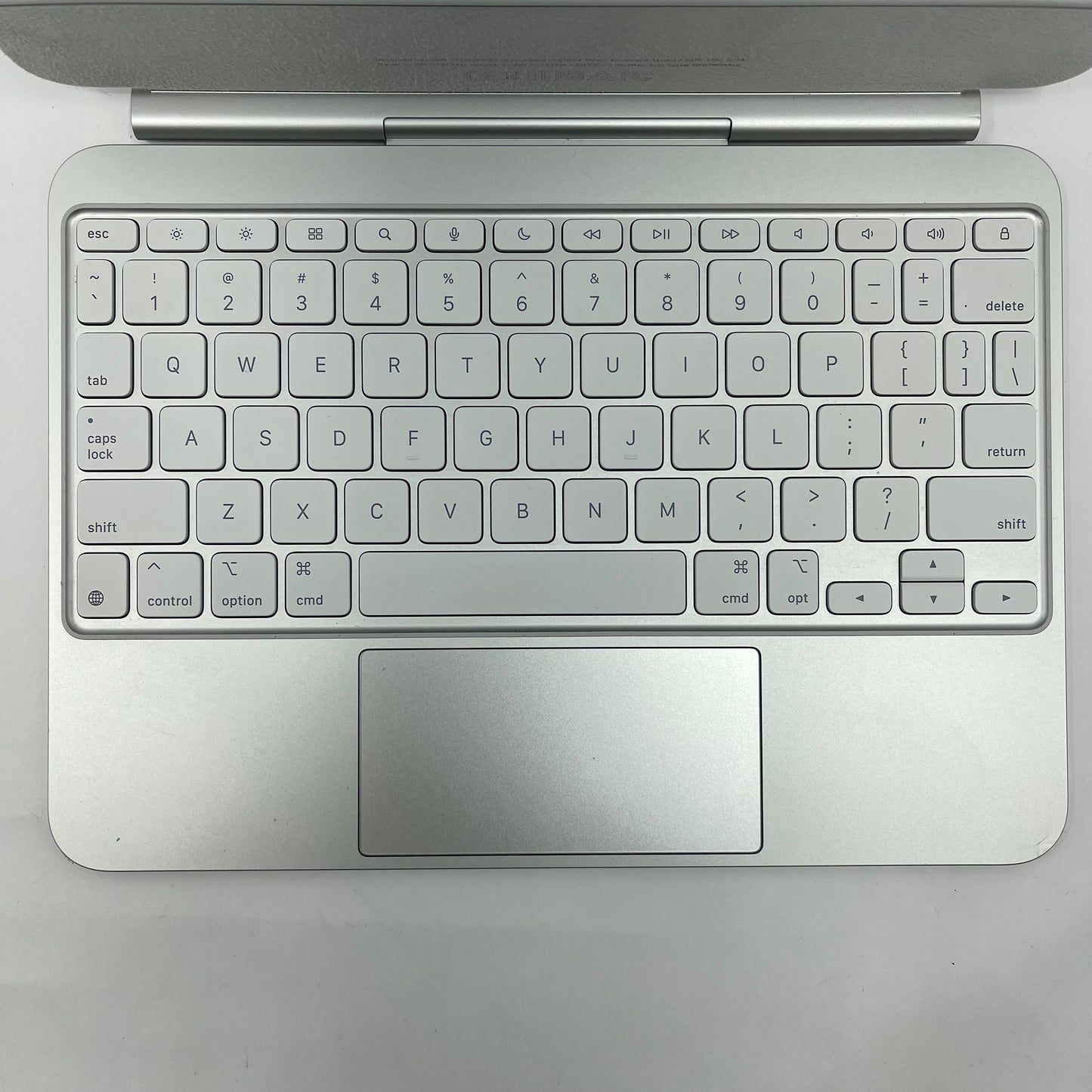 Apple Magic Keyboard for iPad Pro 11" Keyboard Folio Case White A2975