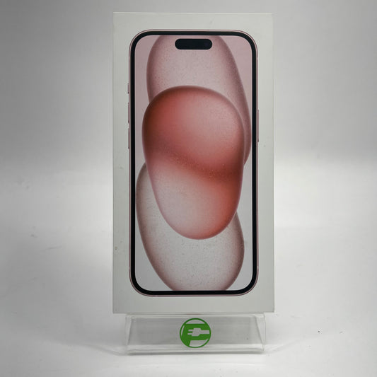 New T-Mobile Apple iPhone 15 128GB Pink MTLW3LL/A