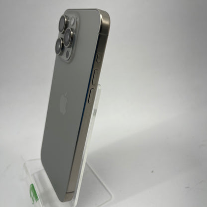 Unlocked Apple iPhone 15 Pro Max 512GB Natural Titanium MU6D3LL/A