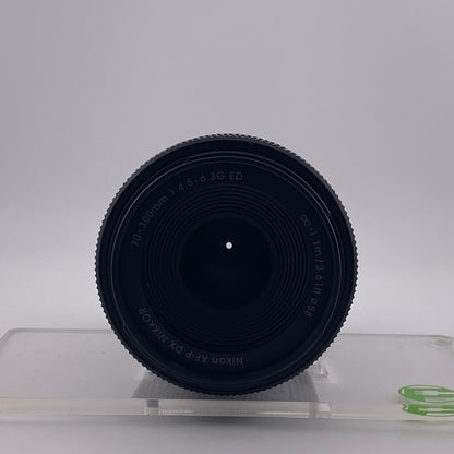 Nikon AF-P DX NIKKOR 70-300mm f/4.5-6.3G ED Auto & Manual Lens