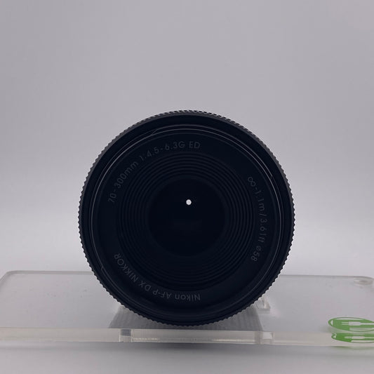 Nikon AF-P DX NIKKOR 70-300mm f/4.5-6.3G ED Auto & Manual Lens