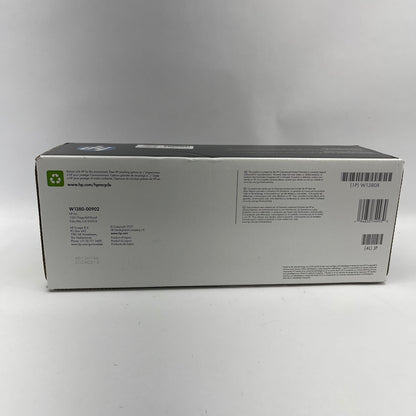 New HP 138X W1380X Black Toner Cartridge