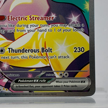 Pokémon TCG Journey Together Iono's Bellibolt ex 183/159 Holo English NM