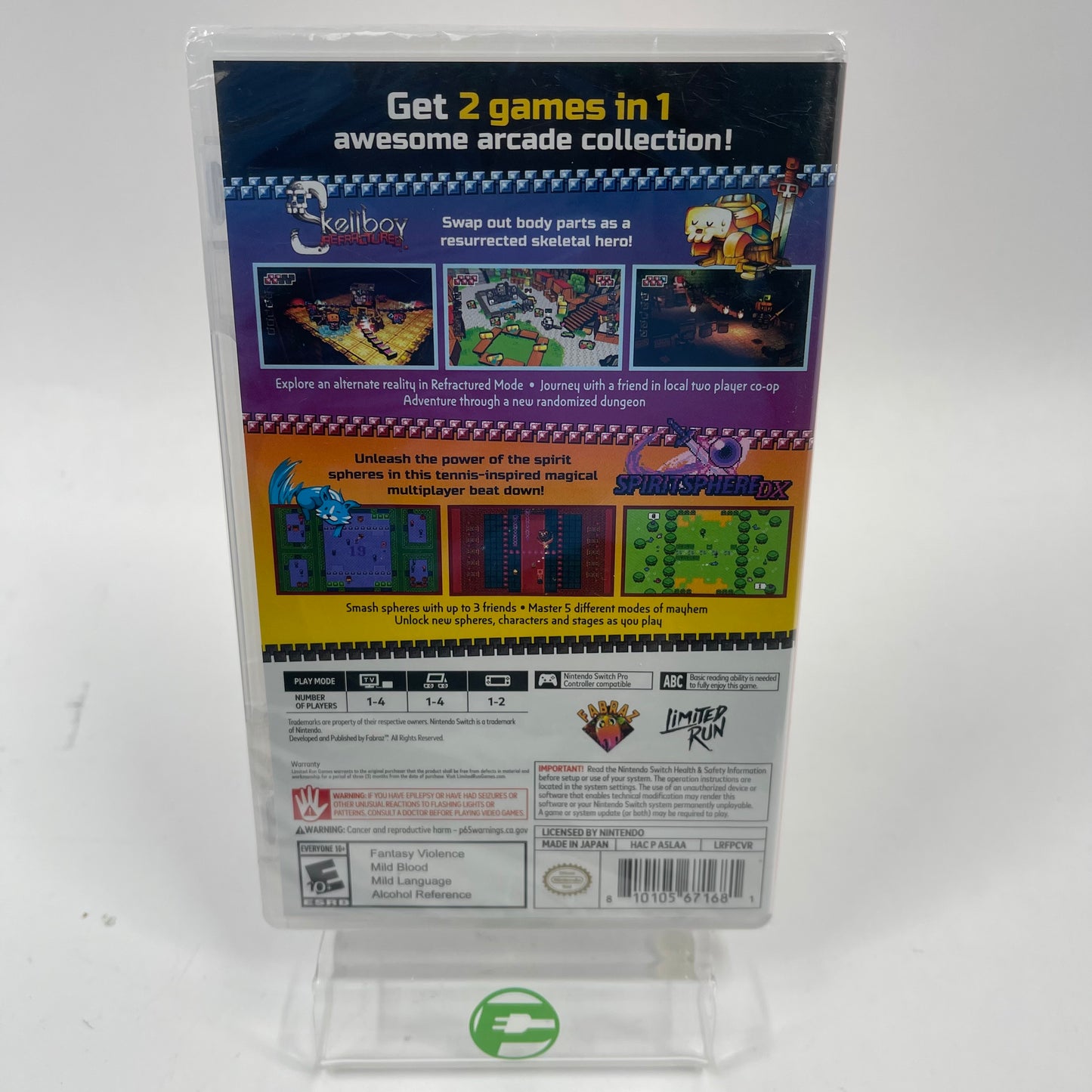 New Fabraz Presents Vol. 1 (Nintendo Switch, 2023)