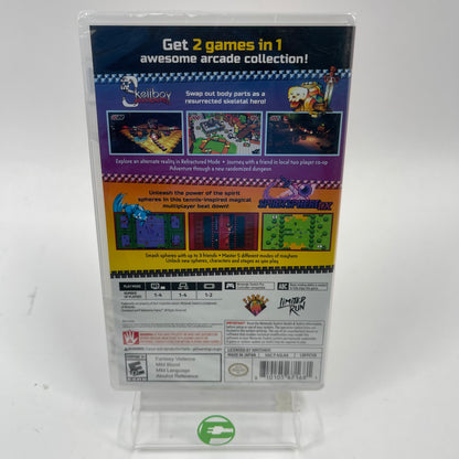 New Fabraz Presents Vol. 1 (Nintendo Switch, 2023)