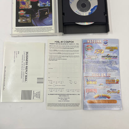 Enemy Zero (Sega Saturn, 1996)