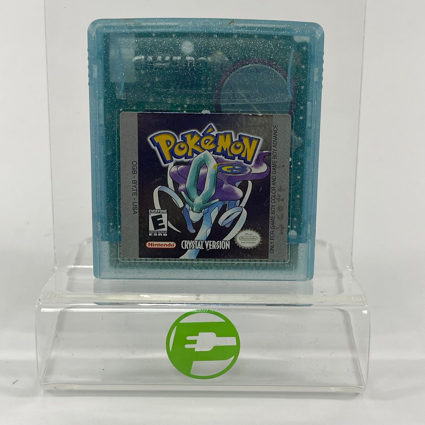 Pokemon Crystal (Nintendo GameBoy Color, 2001) Cartridge Only