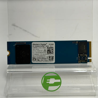 Western Digital WD 2280mm SN530 512GB M.2 NVMe Gen 3.0 x 4 SSD SDBPNPZ-512G-1006