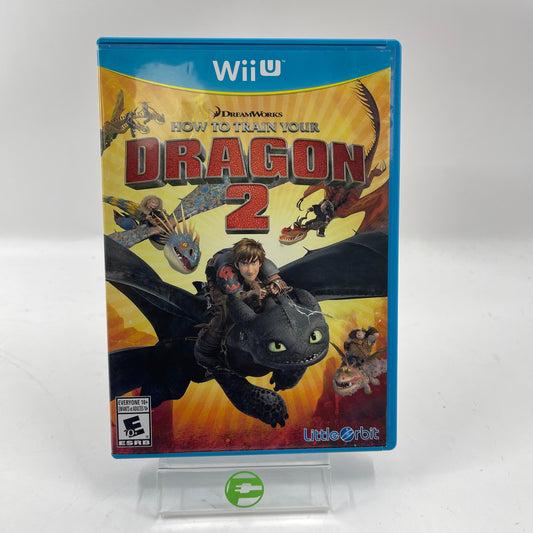 How to Train Your Dragon 2 (Nintendo Wii U, 2014)