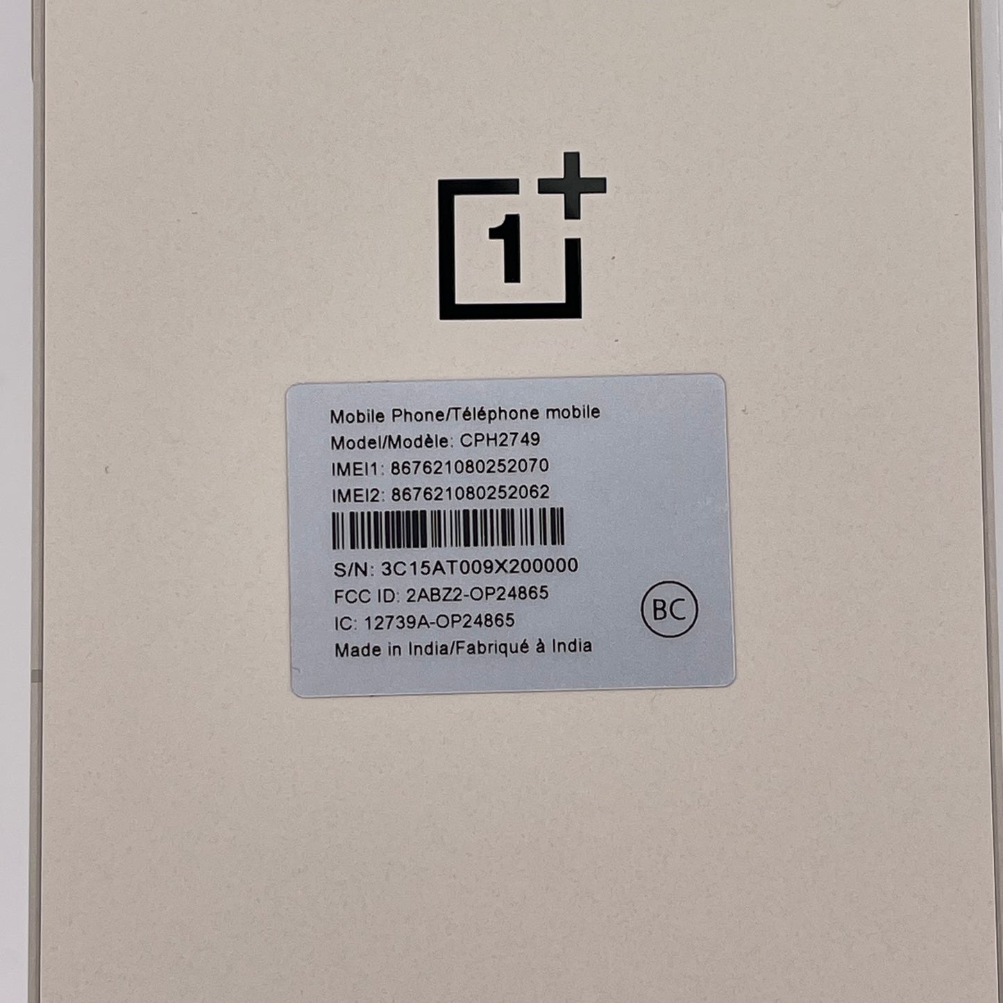 Factory Unlocked OnePlus 15 512GB 16 Sandstorm CPH2749
