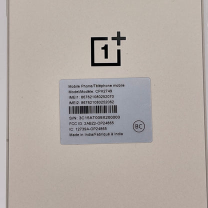 Factory Unlocked OnePlus 15 512GB 16 Sandstorm CPH2749