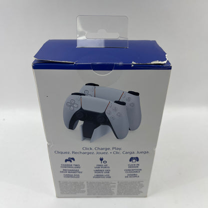 New Sony Playstation 5 PS5 Dual Sense Charging Station White CFI-ZDS1
