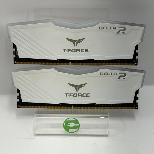TeamGroup T-Force Delta RGB 32GB (2x16GB) RAM DDR4 3600MHz TF4D416G3600HC18JBK