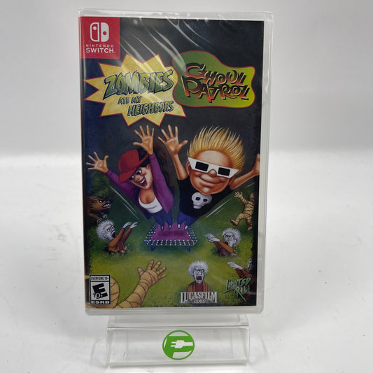 New Zombies Ate My Neighbors & Ghoul Patrol  [Collector's Edition] (Nintendo Switch, 2021)