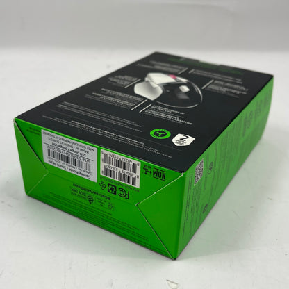 New Razer Basilisk V3 X Hyperspeed White Edition Gaming Mouse RZ01-0487