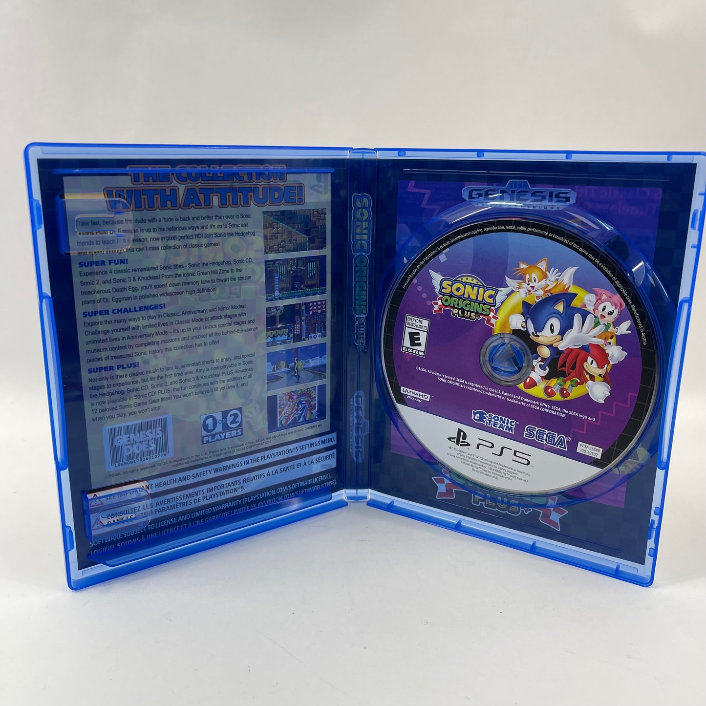 Sonic Origins Plus (Sony PlayStation 5 PS5, 2023)
