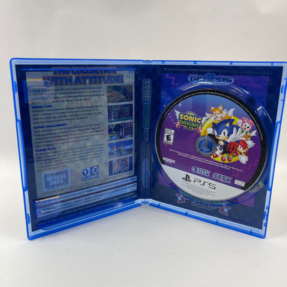 Sonic Origins Plus (Sony PlayStation 5 PS5, 2023)
