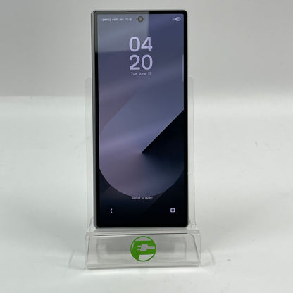 Factory Unlocked Samsung Galaxy Z Fold6 12GB RAM 256GB SM-F956U Silver