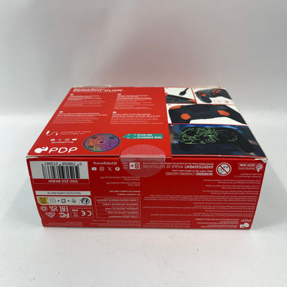 New PDP Rematch Glow Wireless Controller Blackout Bowser Edition For Switch