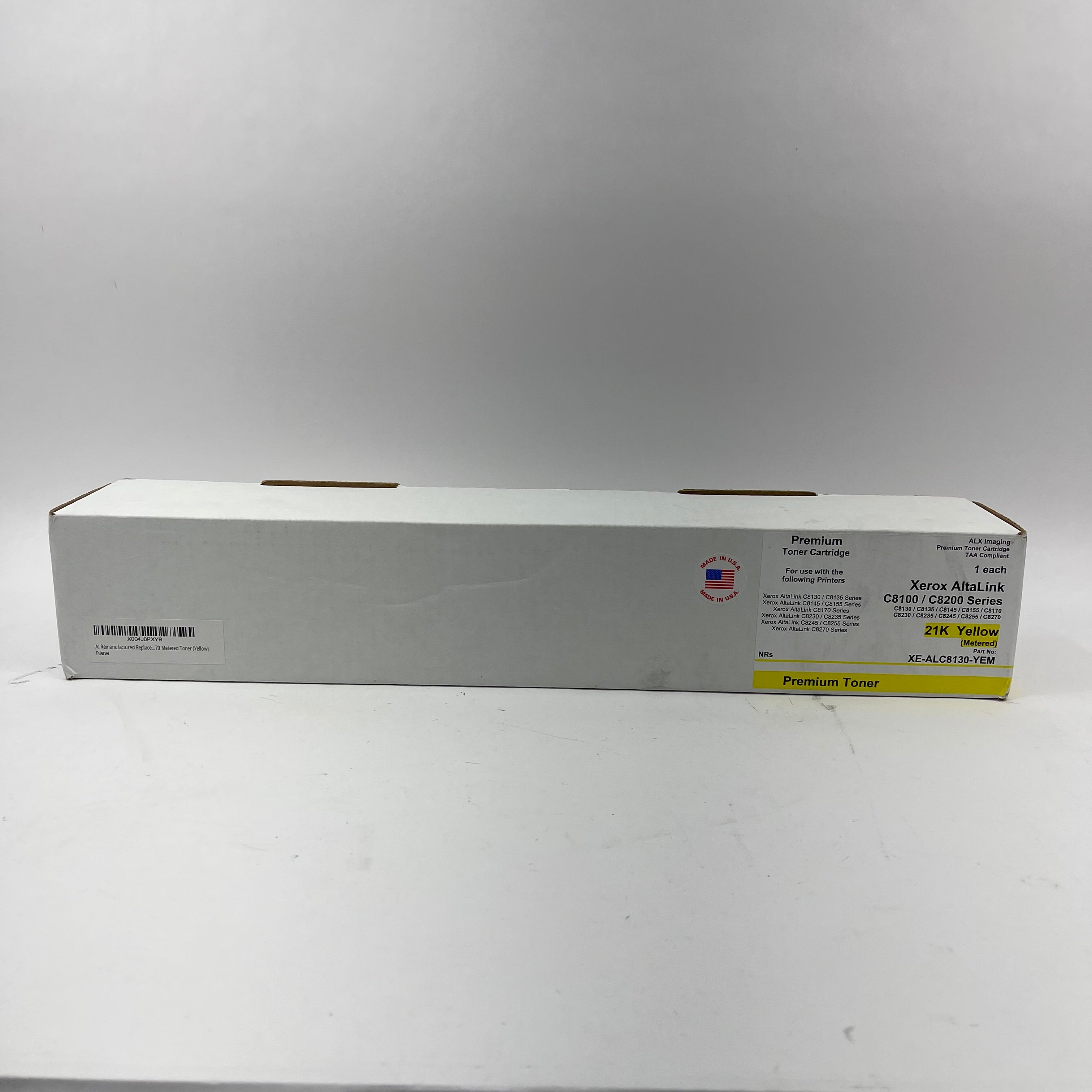 New Xerox AltaLink C8100/C8200 Series 21K Yellow Ink Drum