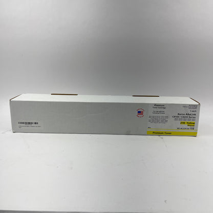 New Xerox AltaLink C8100/C8200 Series 21K Yellow Ink Drum Cartridge