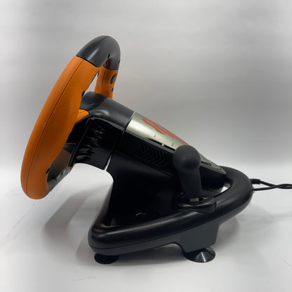 PXN V3 Pro Wheel and Pedal Set Orange PXN-V3PRO Driving Kit Multi-Platform