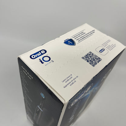 New Oral-B iO Series 5 Rechargeable Electric Toothbrush Black iO5 Black